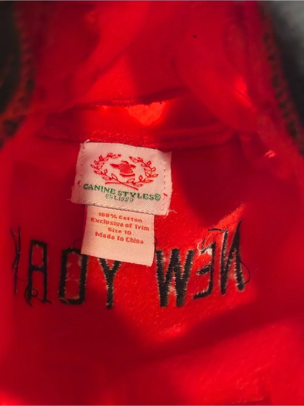 Canine Styles Red 